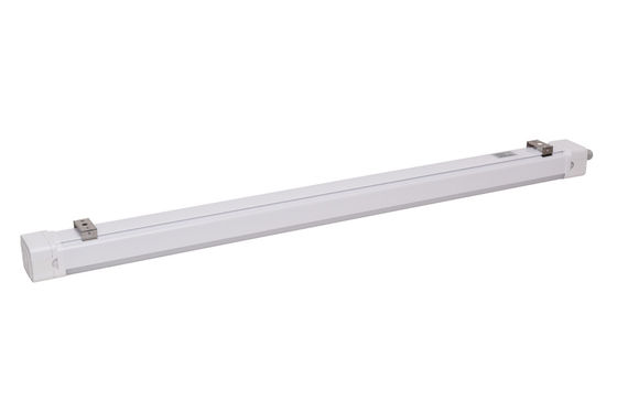 160lm/W  LED Triproof Light Years IK08 with Beam Angle120 DegreeEmergency Sensor For Indoor Warehouse