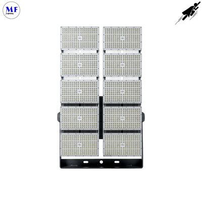 Modular IP66 IK10  High Power Stadium Light Die-casting Alu Waterproof 150LM/W CRI80 High Mast Lamp