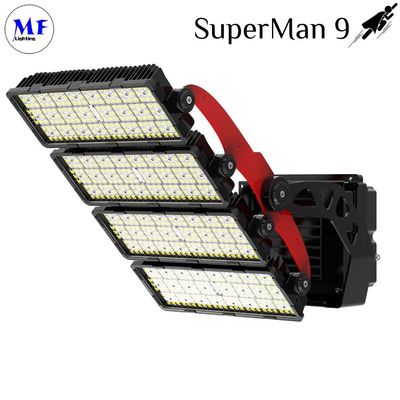 IP67 960W LED Stadium Flood Sports Light Waterproof IK10 155lm/W Beam Angle 30° /60° /Ti/10° 6 Years Warranty For Wharf