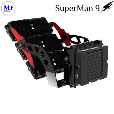 IP67 960W LED Stadium Flood Sports Light Waterproof IK10 155lm/W Beam Angle 30° /60° /Ti/10° 6 Years Warranty For Wharf