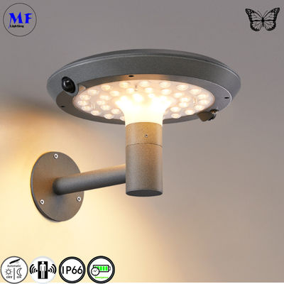 Outdoor Garden Light LED Solar Street Light Solar Wall Light Aluminum 5years Warranty For Garden Lighting