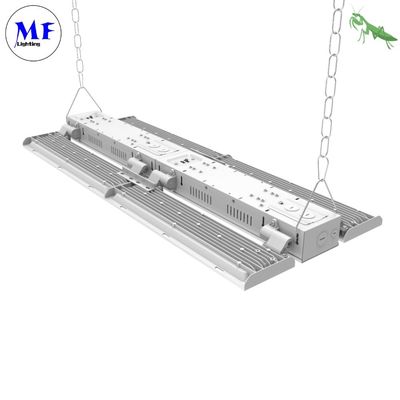 300W IP66 LED Linear High Bay Light 7 Years Warranty Angle 120° 3000K-6500K High Brightness For Supermarket Light