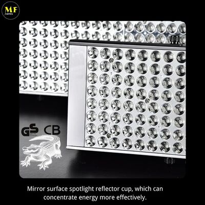 Factory Price PC Alu. Hangable 60W IP43 Ultra-Violet Ray Pet Urine Detector Gel Nail Curing Solidify Resin Paint Printing LED UV Light