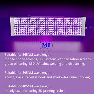 Factory Price IP43 120W PC Aluminium 100 265V AC LED SMD3535 UV Curing Lamp for Ink Curing Solder Joint Protection Automotive Bulbs Repair 3D Resin Curing