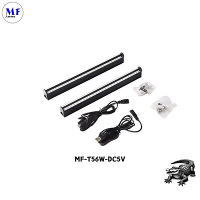 Factory Price PC Aluminum 6W 25W UV Curing Lamp T5 Tube Light for KTV Discos Bars Concerts Party Stages Fluorescent Effects Fluorescent Detection