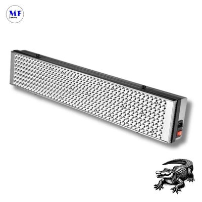 High Power 60W 120W 200W 300W 365nm/395nm/405nm Aluminum Hanging Wall Ceiling LED Flood UV Curing Light for Dispensing Screen Printing PS Rotary Press Machine