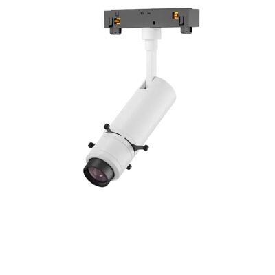 Factory Price 10W 300-350lm Fixed 55° LED Shapeable Commercial Track Lighting Contour Spotlight