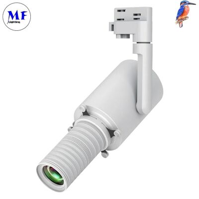 Factory Price 37W Adjustable Light Spot Shape 2700K-6000K LED Shapeable Contour Track Light for Art Gallery and Museums