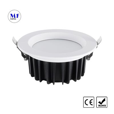 SMD LED Recessed Downlight Triac 5W/10W/25W/40W 0-10V Dali-2 Dt6 Dt8 Dimmable Smart Zigbee Tuya WiFi IP40 Die-Cast Aluminum Ceiling Down Light