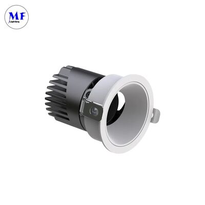 Factory Price 100lm IP20 IP44 7W/10W/12W/15W/20W/25W/30W LED Spot Light LED Down Light Recessed Down Light for Bathroom Kitchen