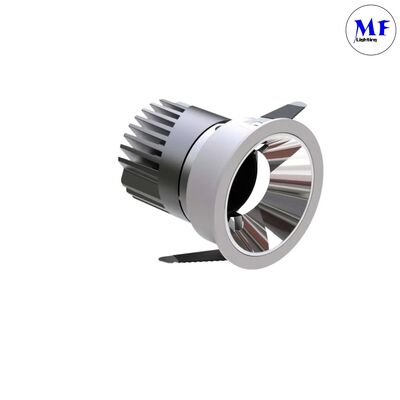 Dimmable Power Tunable CCT Smart WiFi Zigbee 2.4G Dali Triac 0-10V Dimming 7W 10W 12W 15W 20W 25W 30W 55mm-95mm Recessed Downlight Aluminum LED Down Light