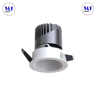 Factory Price V Spring Clip Ra80+ 3 Years 7W/10W/12W/15W/20W/25W/30W LED Spot Light LED Down Light Recessed Down Light for Bathroom Kitchen