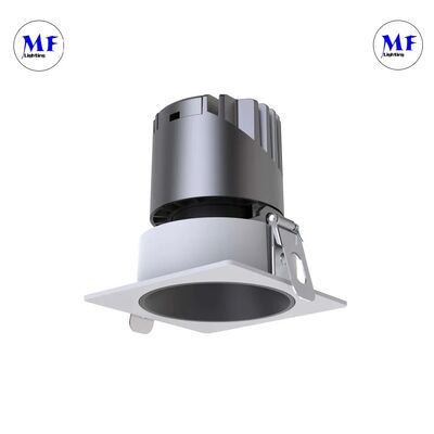Factory Price Anti-Glare High Luminous Efficiency IP20 7W/10W/12W/15W/20W LED Spot Light LED Down Light Recessed Down Light for Bathroom Kitchen