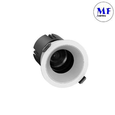 7W 10W 12W 15W 25W Indoor Lighitng Recessed High Lumen 110-120LM/Wangle Smart DIP CCT Adjustable Triac 0-10V Dali Dali Dimmable Hotel LED Down Light