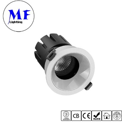 Anti-Glare Ultra-Low UGR<3 Tiltable Recessed Down Light LED Ceiling Spot Downlight 7W 10W 15W 20W 25W Power Dimmable DIP 5CCT Adjustable