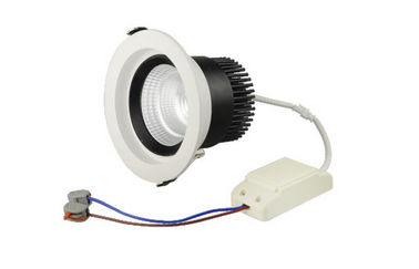 10W PF >0.90 COB LED Down Light CREE Brand chip 830Lumen CE / RoHS Approval