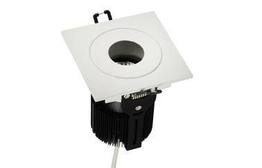 75mm 10Watt Dimmable LED Down Lights Cree Leds Pure White 4500K