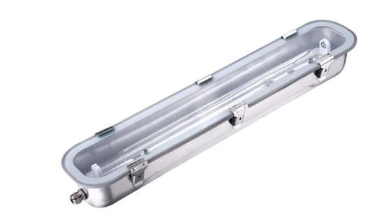 1200mm IP68 Waterproof Tri Proof LED Light Chain Bracket Mounted 50W