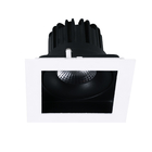 MF Anti Glare Series IP54 Recessed LED Led Spotlight Fittings Adjustable 10W