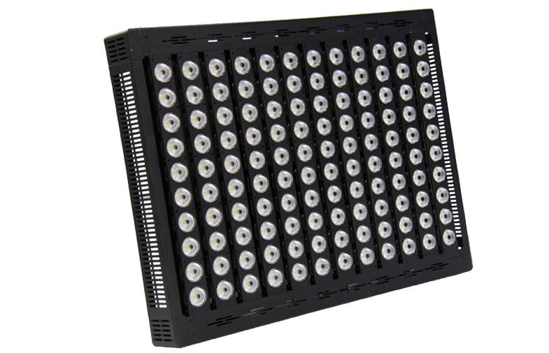 Silver / Grey / Black High Power LED Flood Light 1000 Watt 150 Lumen / w