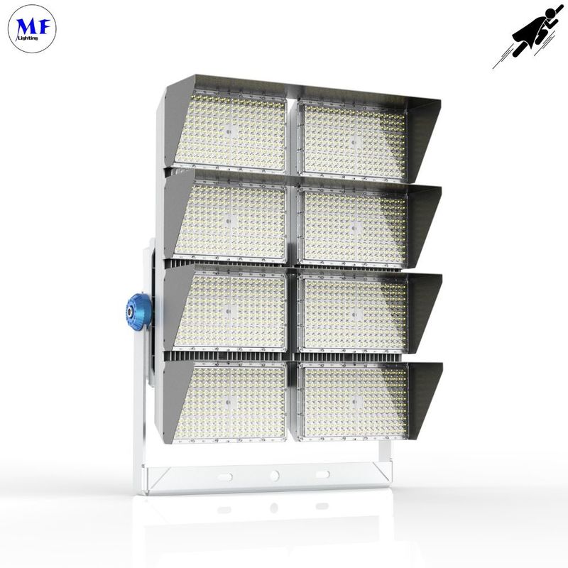 Modular IP66 IK10  High Power Stadium Light Die-casting Alu Waterproof 150LM/W CRI80 High Mast Lamp