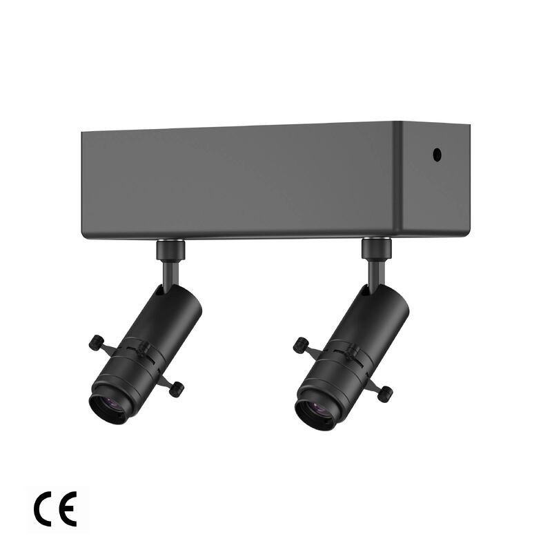 High-Definition 15° ~36° /55° Zoomable Smart Control LED Contour Spotlight Shapeable Track Light Gobo Projector for Museum Art Gallery Commercial