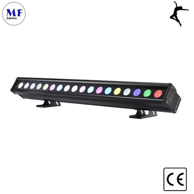 18X10W 4in1 RGBW LED Φως σκηνής DMX512 Έλεγχος IP65 Αδιάβροχη γωνία δέσμης 25° 5 χρόνια εγγύηση για μέρος