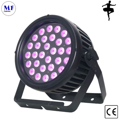 300W IP65 RGBW LED PAR Light Φως σκηνής 5 χρόνια εγγύηση Αδιάβροχο αναβοσβήνει δωρεάν DMX512 Ελέγχου για σήμανση