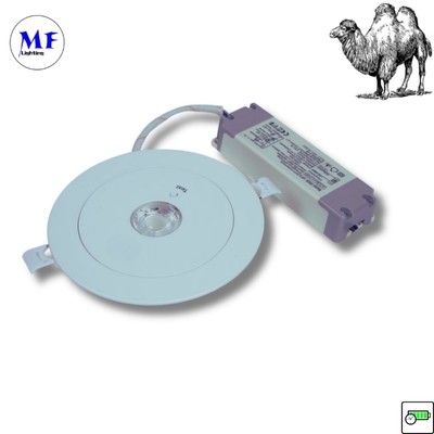 ABS PC IP43 εσωτερικό 3W LED επαναφορτιζόμενο επείγον εφεδρικό αναποδιόρθωτο κάτω φωτισμό 3 ώρες μεγάλη διάρκεια 230V LED επείγον φως για το γραφείο ξενοδοχείο εργοστάσιο
