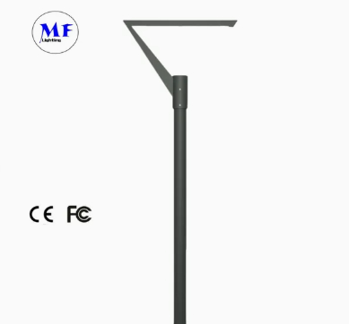 Φωτιστικό δρόμου κήπου LED Solar Alu. Αδιάβροχο Γρήγορη εγκατάσταση PV Δρόμοι Πλατείες Πεζοδρόμια Αυλές