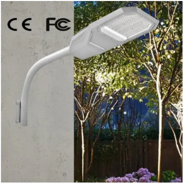 Φωτιστικό δρόμου κήπου LED Solar Wall Light Αλουμινίου Αδιάβροχο 200W IP65 Ik08 Συμπαγές Πάρκο Μονοπάτι Πεζοδρομίων Αυτοκινητόδρομοι