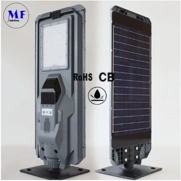 LED Street Garden Light Αισθητήρα κίνησης Αδιάβροχο ABS Ασημένιο 50W IP65 100lm/W 6500K 7000K Αυτοκινητόδρομος Περπατητόδρομος Περπατητόδρομος Πύργο