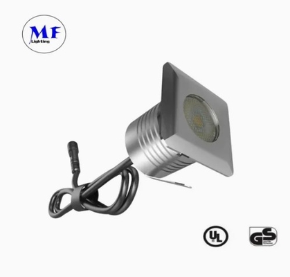 Φωτιστικό Σκαλοπατιού LED IP67 1W Ασημί 95lm/W Πεζοδρόμιο Δρόμος Κήπος Διάδρομος Σκάλα Μονοπάτι