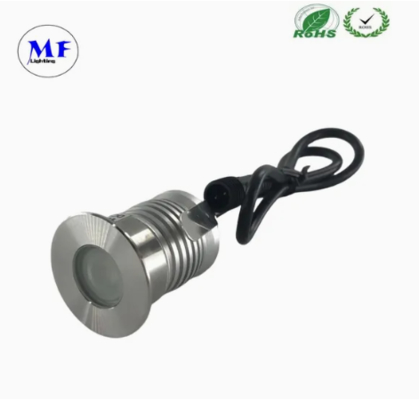 Φωτιστικό Σκαλοπατιών LED Μονοπάτι 12V 3W 24V IP65 Τετράγωνα Υπόγειο Διάβαση Πεζών Πεζόδρομοι Σκάφη Κήπος Μονοπάτι