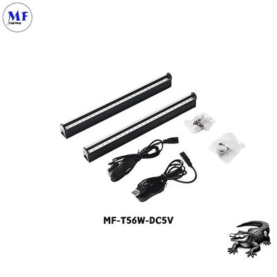 Υψηλής ισχύος 60W 120W 200W 300W 365nm/395nm/405nm Αλουμίνιο Κρεμαστικό τοίχο οροφή LED Πλημμύρα UV θεραπευτικό φως για γυαλί Προϊόντα Μονάδα φωτογραφικής μηχανής Ιατρικές συσκευές