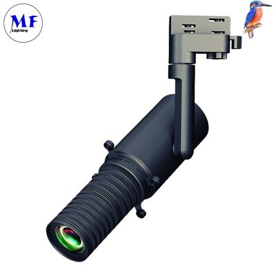 Σχηματιζόμενο μαγνητικό μονοπάτι υψηλό CRI LED Spot Light για καλλιτεχνική συλλογή Προσωρινή επίδειξη τέχνης Επισκευή έργων τέχνης Εργαστήριο καλλιτεχνικής γκαλερίς Φωτισμός