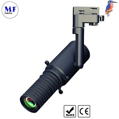Φαρμακευτική τιμή 10W Σχηματιζόμενο 360° περιστροφή υψηλή φωτεινότητα 2700K-6000K LED Σχηματιζόμενο προγραμματισμένο φως για γκαλερί τέχνης