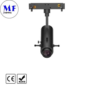 Φαρμακευτική τιμή 10W 300-350lm Ζουμ 15-36° LED διαμορφώσιμος εμπορικός φωτισμός τροχιάς