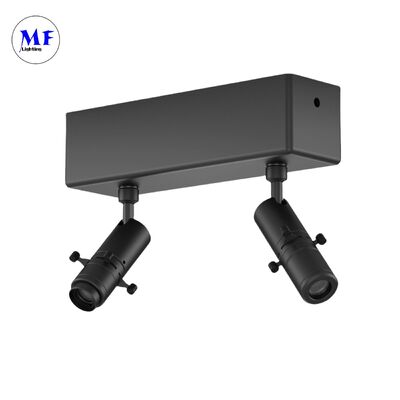 3W Ultra-Compact 97CRI 15-36° Ζουμ Φρέμινγκ Προβολέας Σχηματισμός Φωτοφωτισμός Φωτός για Εμφάνιση Καμπίνα Φωτισμός Boutique