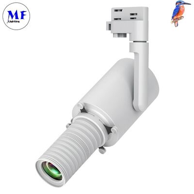 Ενσωματωμένο προβολέα διαγράμματος Gobo Projector Σχηματισμένο φως τροχιάς για εμπορικό φωτισμό πολιτιστικού μουσείου