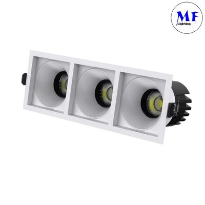 7W/10W/12W/15W/14W/20W/24W/30W/21W/30W/36W/45W Triac 0-10V Dali CCT Δύναμη ρυθμιζόμενο Dimmable Smart Dim Αλουμινίου Spot Recessed Downlight LED Down Light