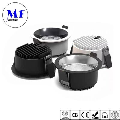 20W 50W 70W 100W 160LM/W LED Downlight Τουνάμπιλ High Power SMD Recessed Ceiling Down Light με ευρεία γωνία δέσμης 120°