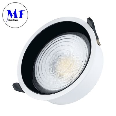 Αντιφλεγόμενο φως οροφής SMD LED φως κάτω 7W10W18W30W50W100W,120° δέσμη, TRIAC/0-10V/DALI-2 μειωτό, 160LM/W CRI90, 5ετής εγγύηση