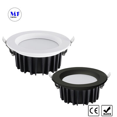 Τιμή εργοστασίου SMD LED Εντοιχιζόμενο Σποτ Triac 5W/10W/25W/40W 0-10V Dali-2 Dt6 Dt8 Ρυθμιζόμενο Έξυπνο Zigbee Tuya WiFi IP40 Οροφής από χυτό αλουμίνιο