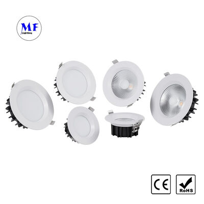 Φαρμακευτική τιμή IP40 SMD LED Recessed Ceiling Downlight, Triac 0-10V Dali Dali-2 Dt6 Dt8 Dimmable, Smart Zigbee Tuya WiFi Control, εσωτερικό Down Light για το γραφείο