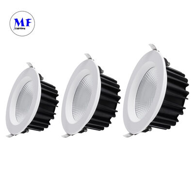 Φαρμακευτική τιμή COB LED Εμφυτοποιημένο φως κάτω IP40 Milky PC Diffuser 60° γωνία δέσμης Triac 0-10V Dali-2 Dali Dt8 Tuya Zigbee Dimmable 10W κάτω φως