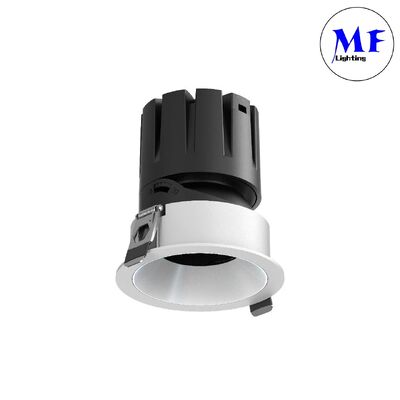 Έξυπνος Έλεγχος 0-10V Dali Dip CCT Ρυθμιζόμενη Ισχύς Dim Dimming 7W 10W 12W 15W 25W Εσωτερικός Φωτισμός Χωνευτό Ξενοδοχείο Αλουμίνιο Υψηλής Φωτεινότητας LED Φωτιστικό Οροφής