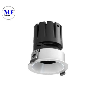 UGR<3 Αντιθαμβωτικό Σποτ LED COB 24°/36° Γωνία Δέσμης 100LM/W Υψηλή Φωτεινότητα Triac 0-10V DALI-2 Ρυθμιζόμενο Σποτ Οροφής
